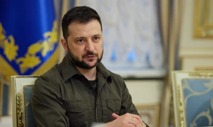 Zelenski’den Trump görüşmesi öncesi mesaj