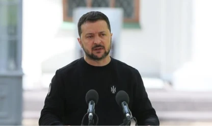 Zelenskiy'den Alaska zirvesi öncesi açıklama: Uygun adımlar atılmalı