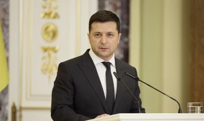 Zelenskiy'den barış sinyali gibi mesaj: Bu hafta yeni haberler gelebilir
