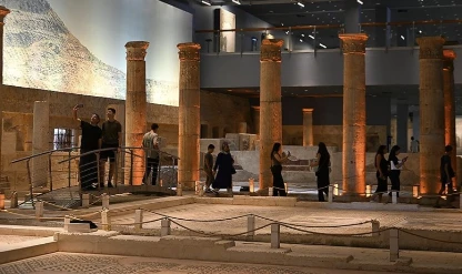 Zeugma Mozaik Müzesi 14 yılda 3,5 milyon ziyaretçiyi ağırladı