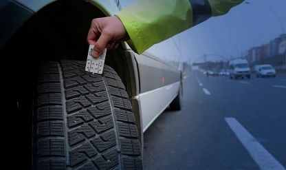 Zorunlu kış lastiği uygulaması 15 Nisan’da sona eriyor