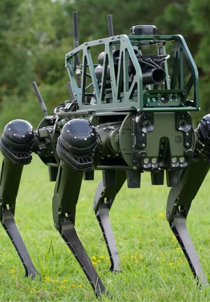 ABD savunmasında otonom robot köpek dönemi başlıyor