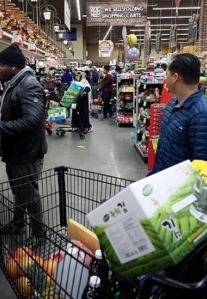 ABD’de enflasyon şubatta yüzde 2,4 ile beklentilere paralel gerçekleşti