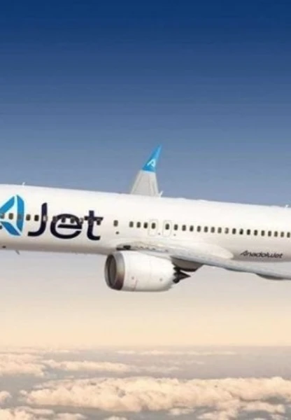 AJet yeni rotasını duyurdu! Haftada 5 gün uçuş var