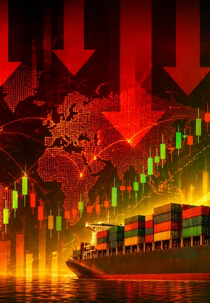 Almanya büyüme tahminini yarıya yarıya düşürdü!