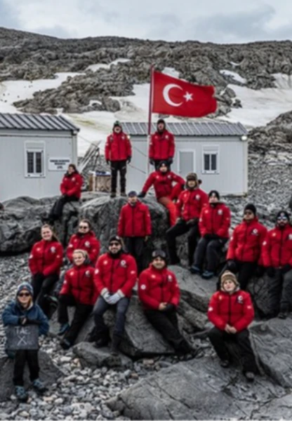 Antarktika’da Türk bilim hamlesi: İklimden uzaya 15 proje