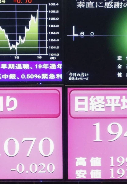 Asya borsalarında yapay zeka rüzgarı