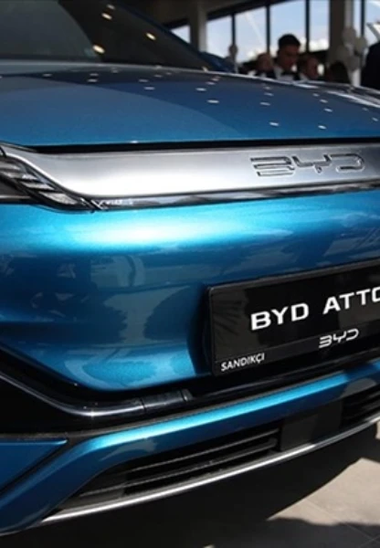 Avrupa'da otomotiv devleri kan kaybediyor: Çin pazar payını ikiye katlandı