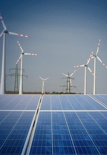 Güneş ve rüzgar enerjisi kapasitesi beş yılda ikiye katlandı