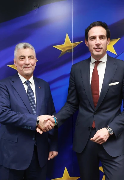 Bakan Bolat'tan 'Made in EU' kapsamı için yoğun diplomasi trafiği