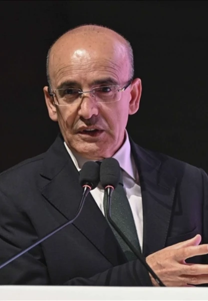 Bakan Şimşek Londra'da konuştu: Savaş yeni ticaret koridorları doğuracak