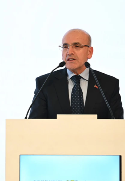 Bakan Şimşek'ten enflasyon değerlendirmesi: Yıl sonu için oran verdi