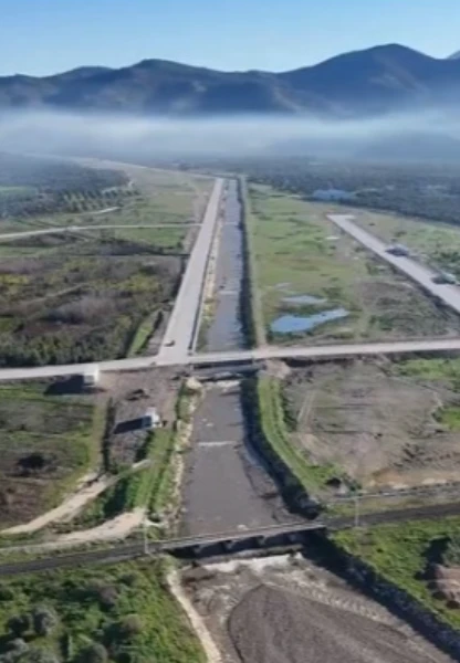 İzmir Bayındır Sera Tarım Bölgesi'nde altyapı çalışmaları tamamlandı