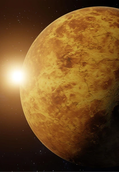 Bilim i̇nsanları, Venüs'te şaşırtıcı desenleri ortaya çıkardı