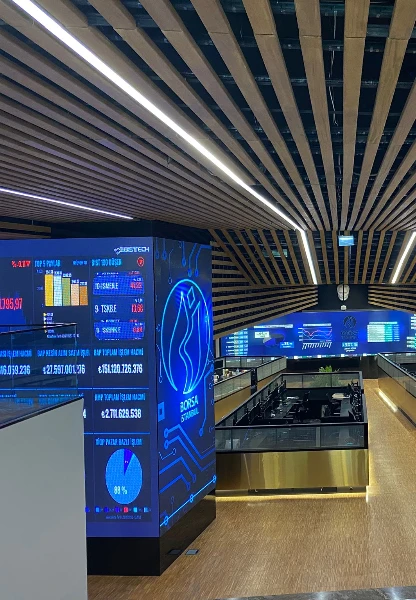 Borsa günü yüzde 0,57 değer kaybederek kapattı