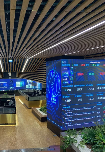 Borsa günü yüzde 0,71 düşüşle 14.484 puandan tamamladı