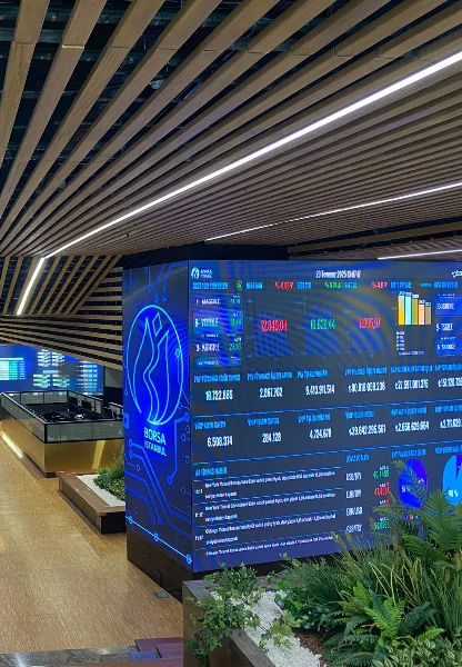 Borsa günü yüzde 1,64 düşüşle tamamladı