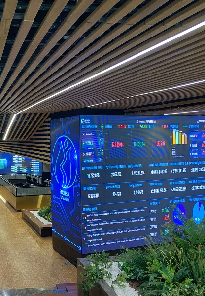 Borsa günü yüzde 2,27'lik düşüşle kapattı