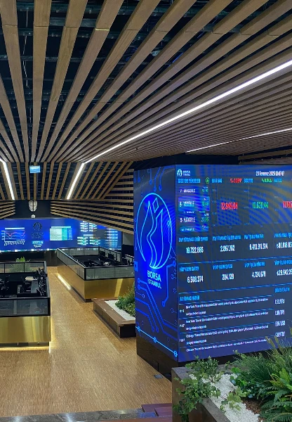 Borsa günü yüzde 2,35 düşüşle 14.029 puandan tamamladı