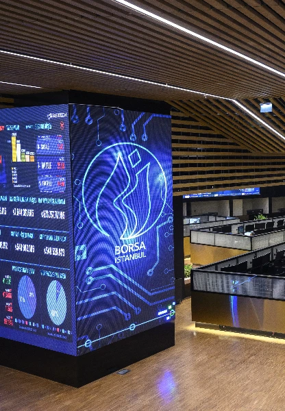 Borsa İstanbul gün ortasında pozitif seyrini korudu