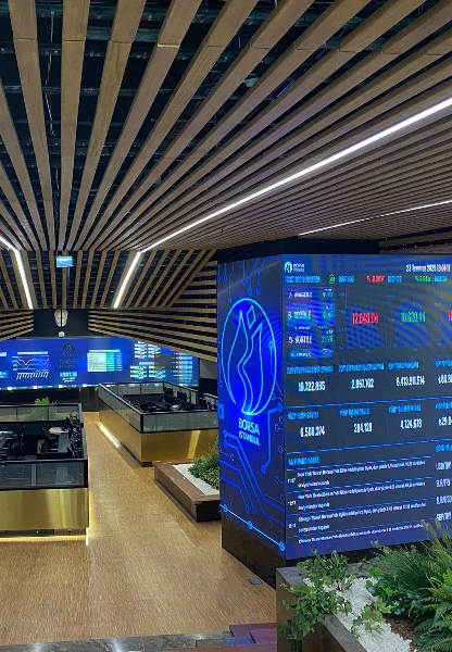 Borsa İstanbul'da yüzde 0,23'lük kayıp