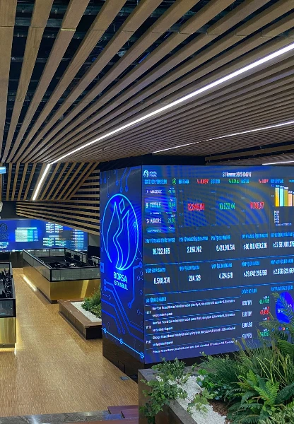 Borsa İstanbul'dan tarihi kapanış: BIST 100 endeksi 14.180 puana yükseldi