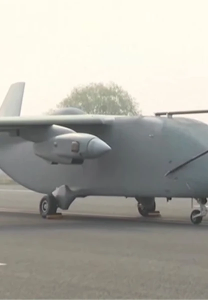 Çin’den devasa insansız kargo dronu: Changying-8 göklerde