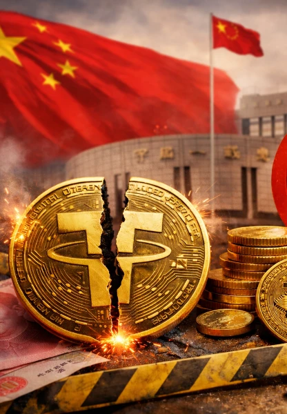 Çin’den kriptoya sıkı fren: Onaysız yuan bazlı sabitkoin ihracı yasaklandı
