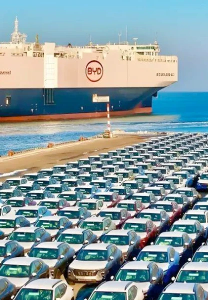 Çin’in elektrikli otomobil ihracatı Mayıs’ta yüzde 73 arttı