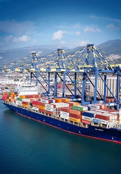 Deniz yolu ihracatın lokomotifi oldu: Yüzde 56'sı gemilerle taşındı