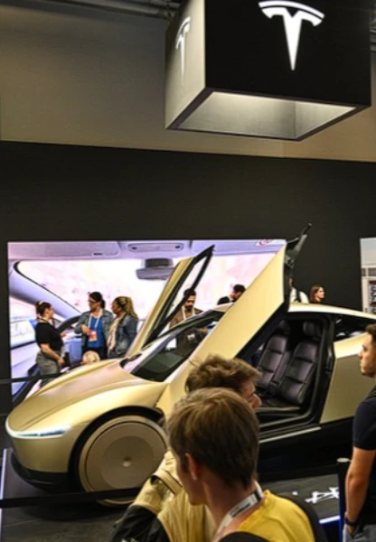 Direksiyon yok pedal yok: Tesla Cybercab seri üretime geçti