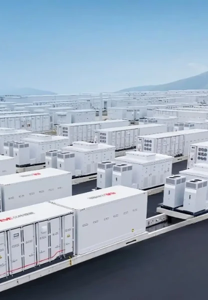 Dünyanın ilk mega hücreli depolama istasyonu devreye alındı