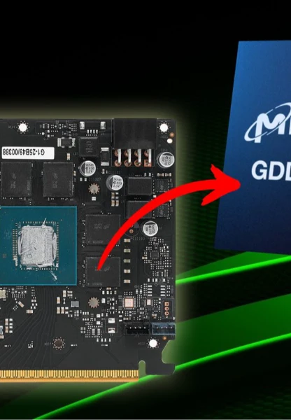Ekran kartı fiyatları artarken Nvidia’dan yeni tedarik: Micron GDDR7