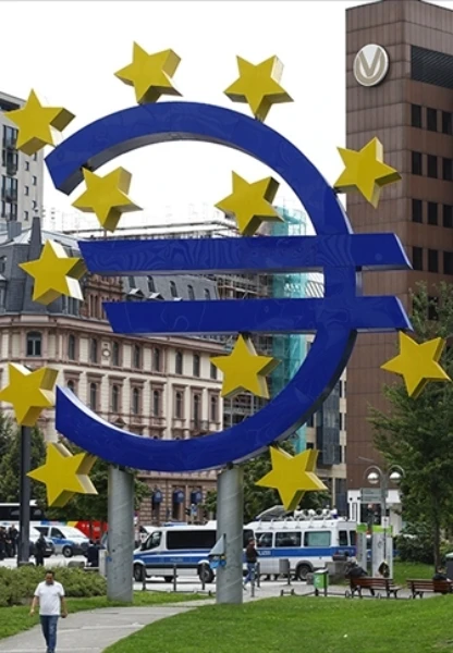 Euro Bölgesi'nde ekonomiye güven beklentileri aştı