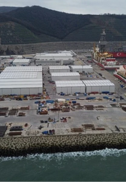 Filyos enerji filosunun üssü oldu: Yerli imkanlarla bakım ve test