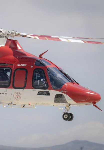 GÖKBEY hava ambulans filosuna dahil oluyor: Gökyüzünde 'hayat' taşıyacak