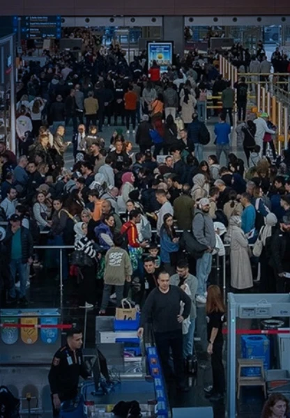 Sabiha Gökçen Havalimanı ocakta 4,1 milyon yolcu ağırladı