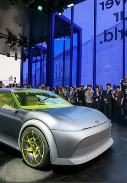 Hyundai Çin'de IONIQ dönemini başlattı! İlk aracını tanıttı