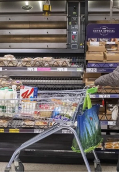 İngiltere'de satın alımları erteleme oranı 34 puanın üzerine çıktı