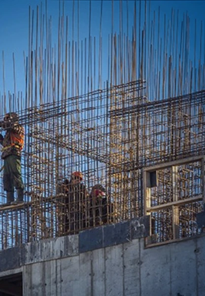 İnşaat üretim endeksi belli oldu: Şubatta aylık yüzde 1,3 azaldı
