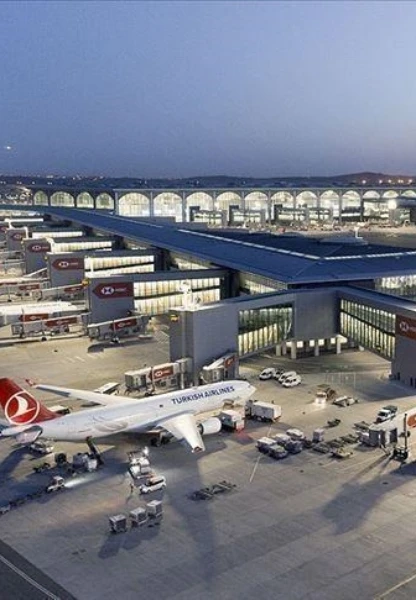 İstanbul Havalimanı Avrupa'nın zirvesinde: Rekor uçuş sayısı