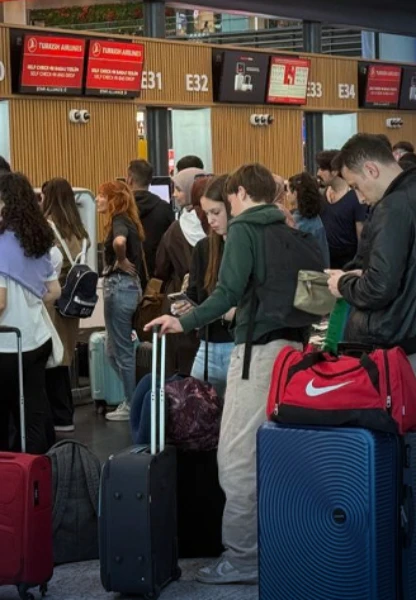 İstanbul Havalimanı verileri: Bayram tatilinde 873 bin yolcu ağırlandı