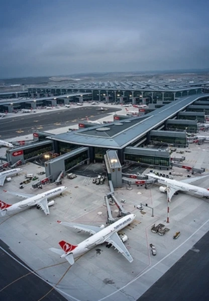 İstanbul Havalimanı zirvedeki yerini korudu