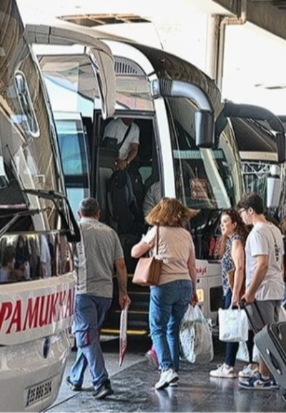 İstanbul’da bayram yoğunluğu başladı