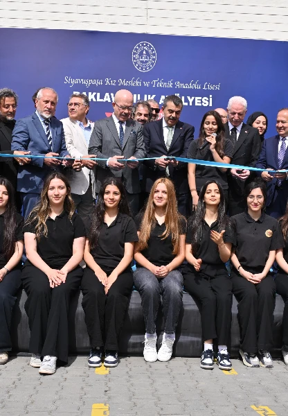 İstanbul'da baklavacılık atölyesi açıldı