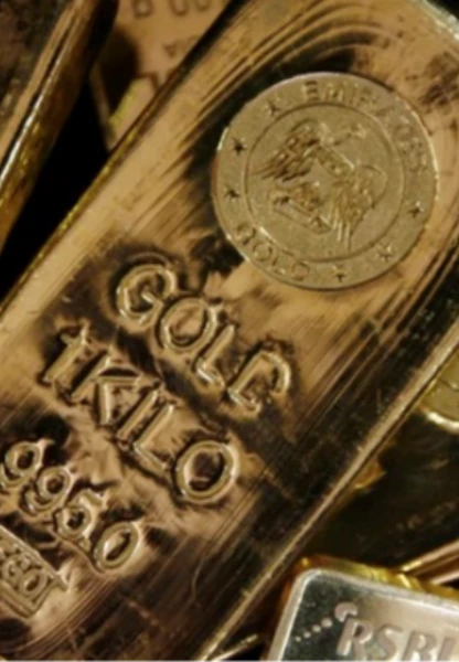 İsviçre'nin Ocakta altın ihracatı 128,2 ton oldu