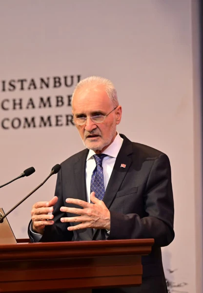 İTO Başkanı Şekib Avdagiç: Üretim, lojistik ve teknolojide sıçrama yapabili