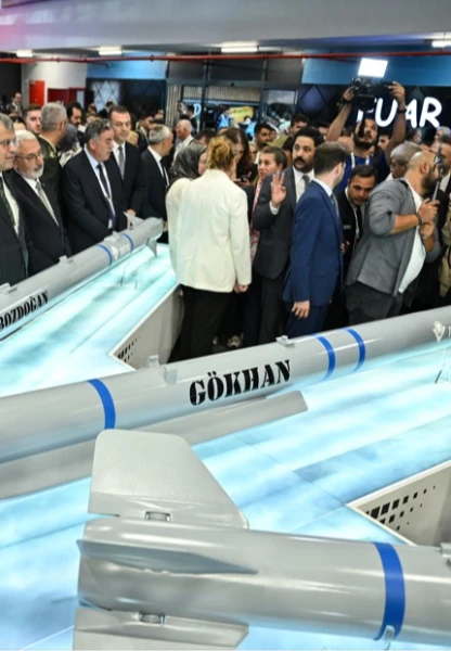KAAN ve KIZILELMA'nın yeni vurucu gücü 'GÖKHAN' tanıtıldı