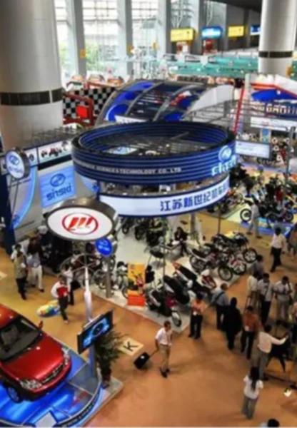 Kanton fuarı 139. kez kapılarını açtı! 5 Mayıs'a kadar sürecek