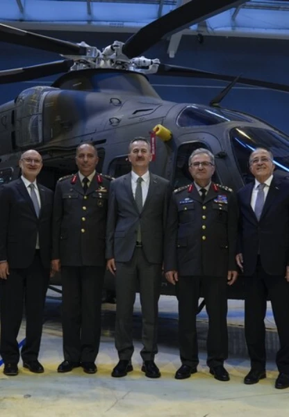Kara kuvvetlerine ilk GÖKBEY teslim edildi